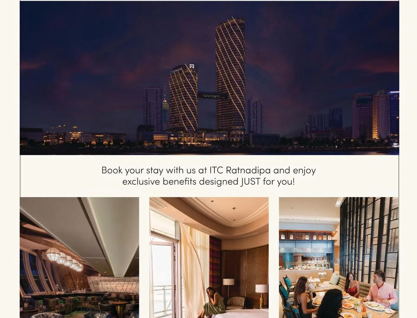 Itc Ratnadipa, A Luxury Collection Hotel, Colombo